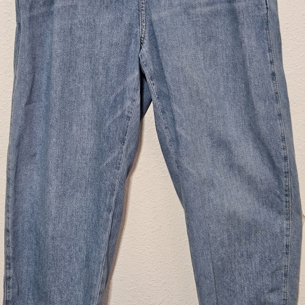 Pilcro high rise straight leg jeans size 28 - Picture 3 of 16
